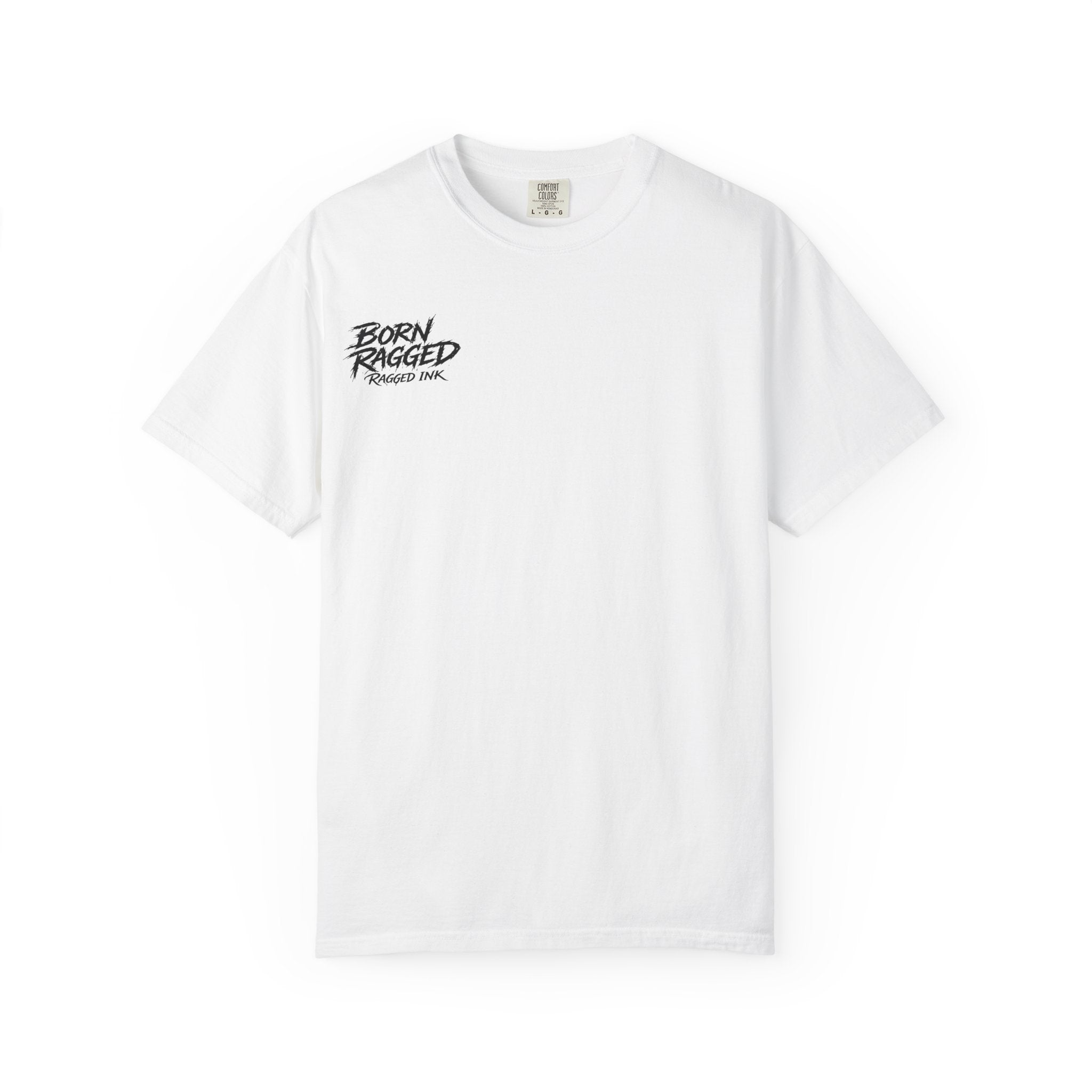 Bad Ass Puffer Fish T-Shirt — 'Born Ragged' Graphic Tee