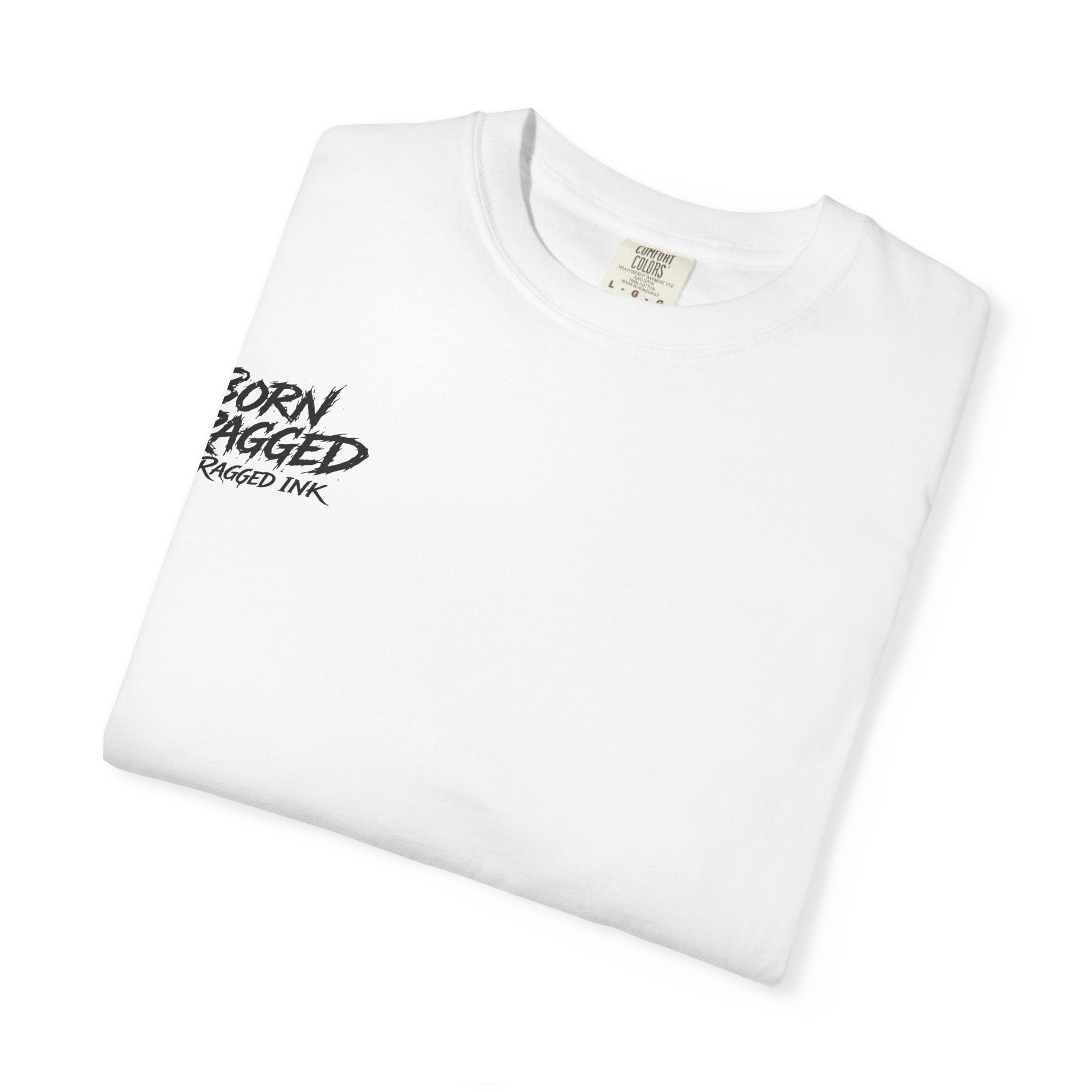 Anchored Yet Adrift Graphic T-Shirt — Born Ragged Anchor Design