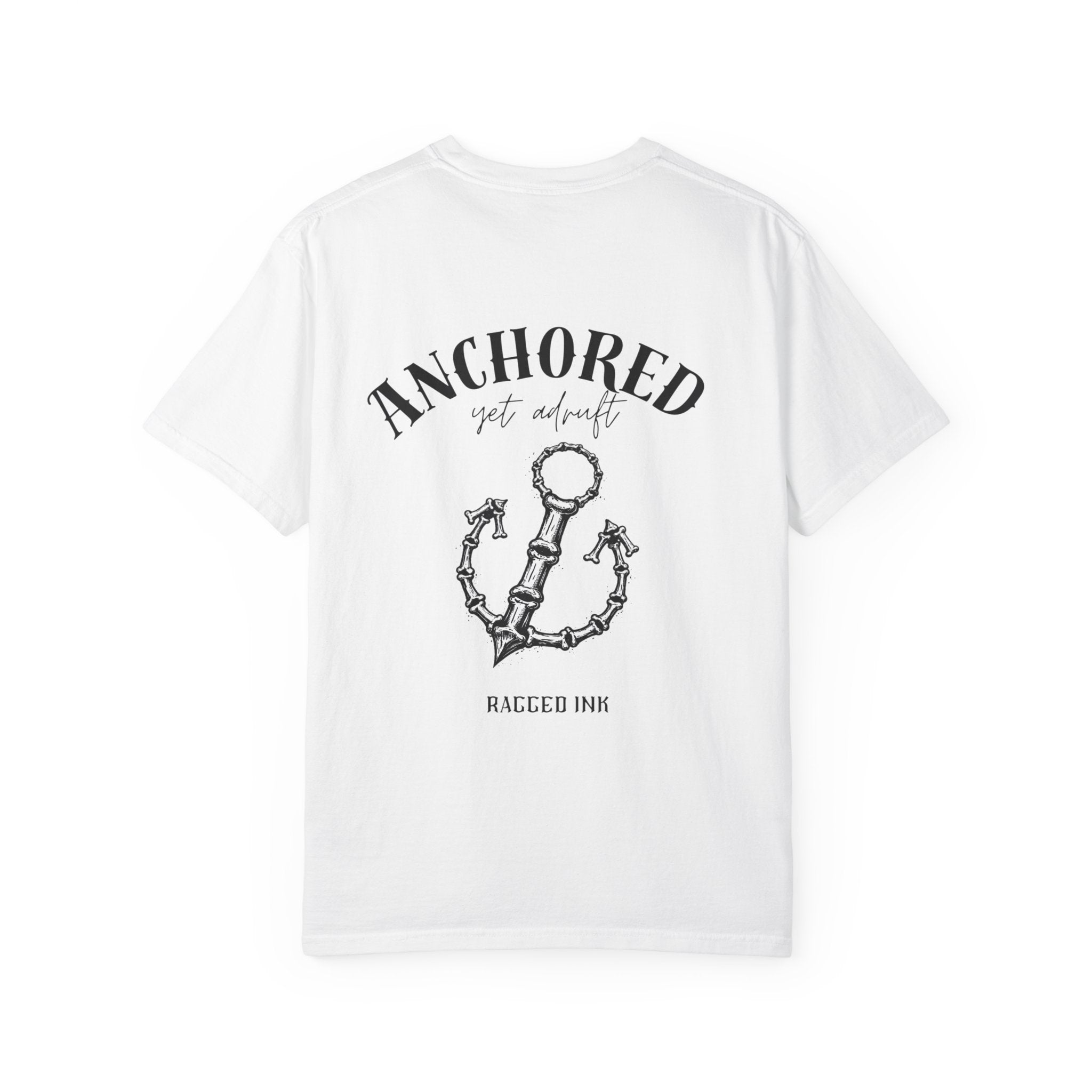 Anchored Yet Adrift Graphic T-Shirt — Born Ragged Anchor Design