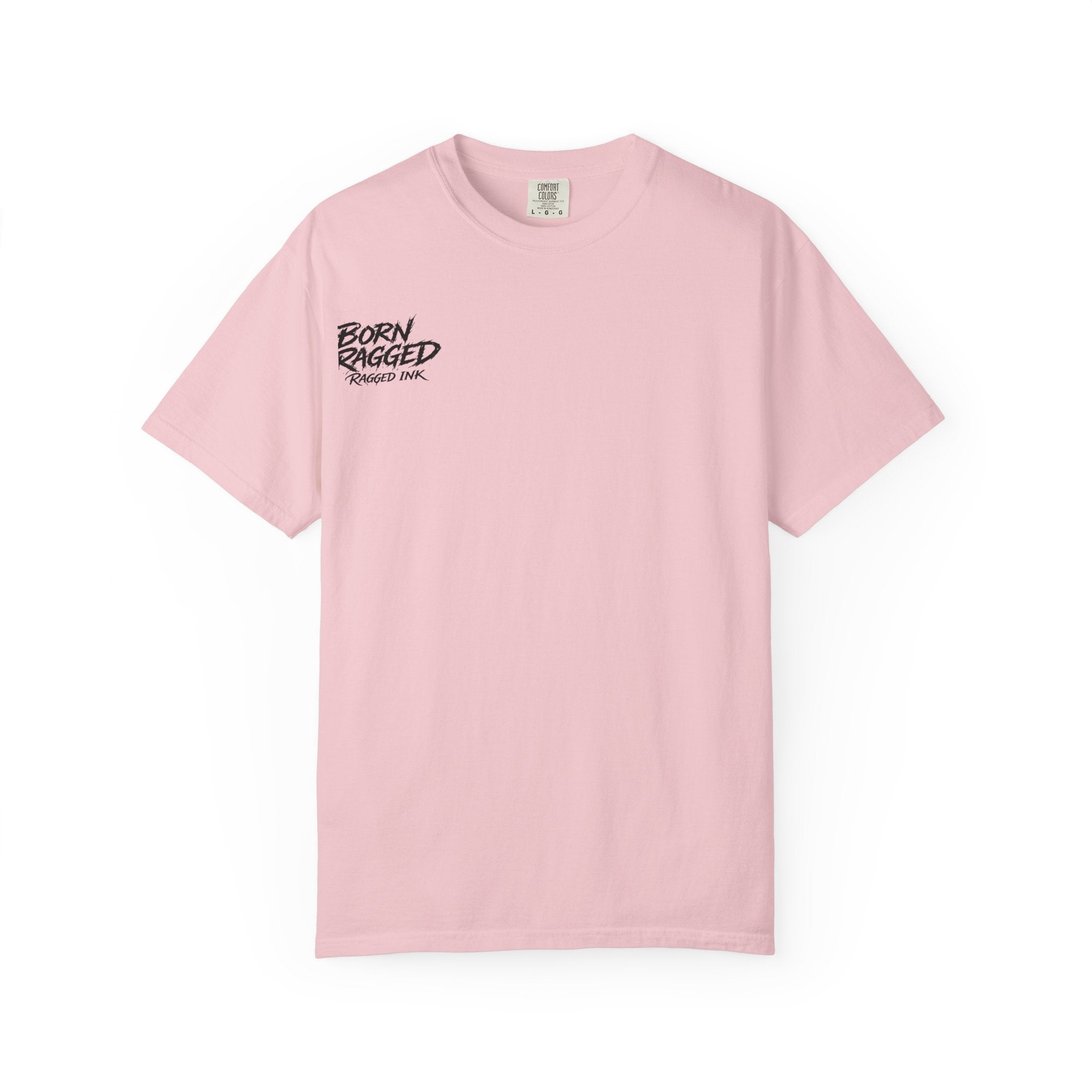 Anchored Yet Adrift Graphic T-Shirt — Born Ragged Anchor Design