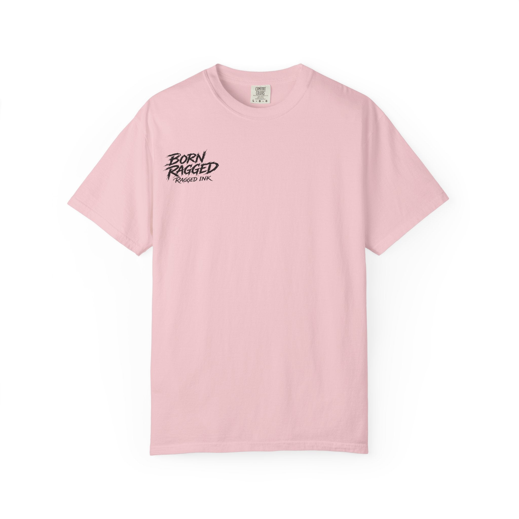 Bad Ass Puffer Fish T-Shirt — 'Born Ragged' Graphic Tee