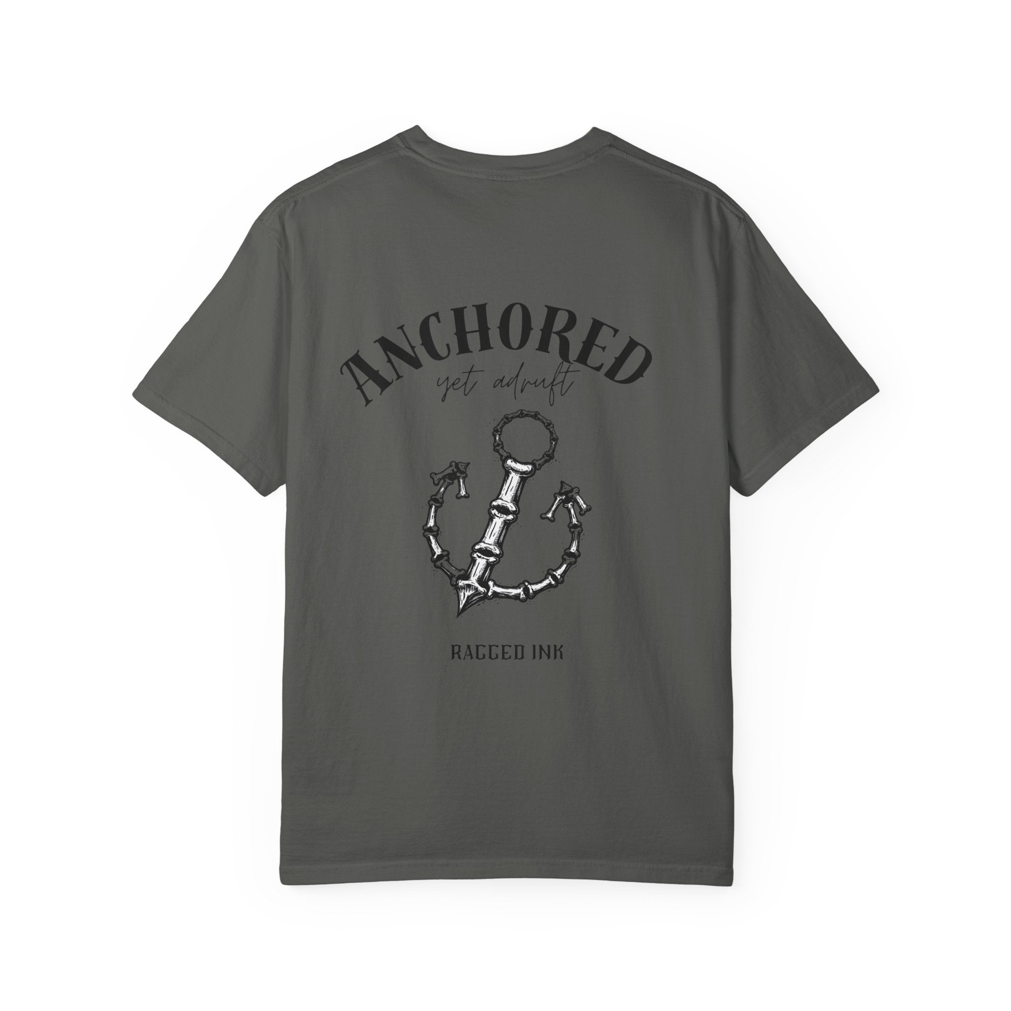 Anchored Yet Adrift Graphic T-Shirt — Born Ragged Anchor Design