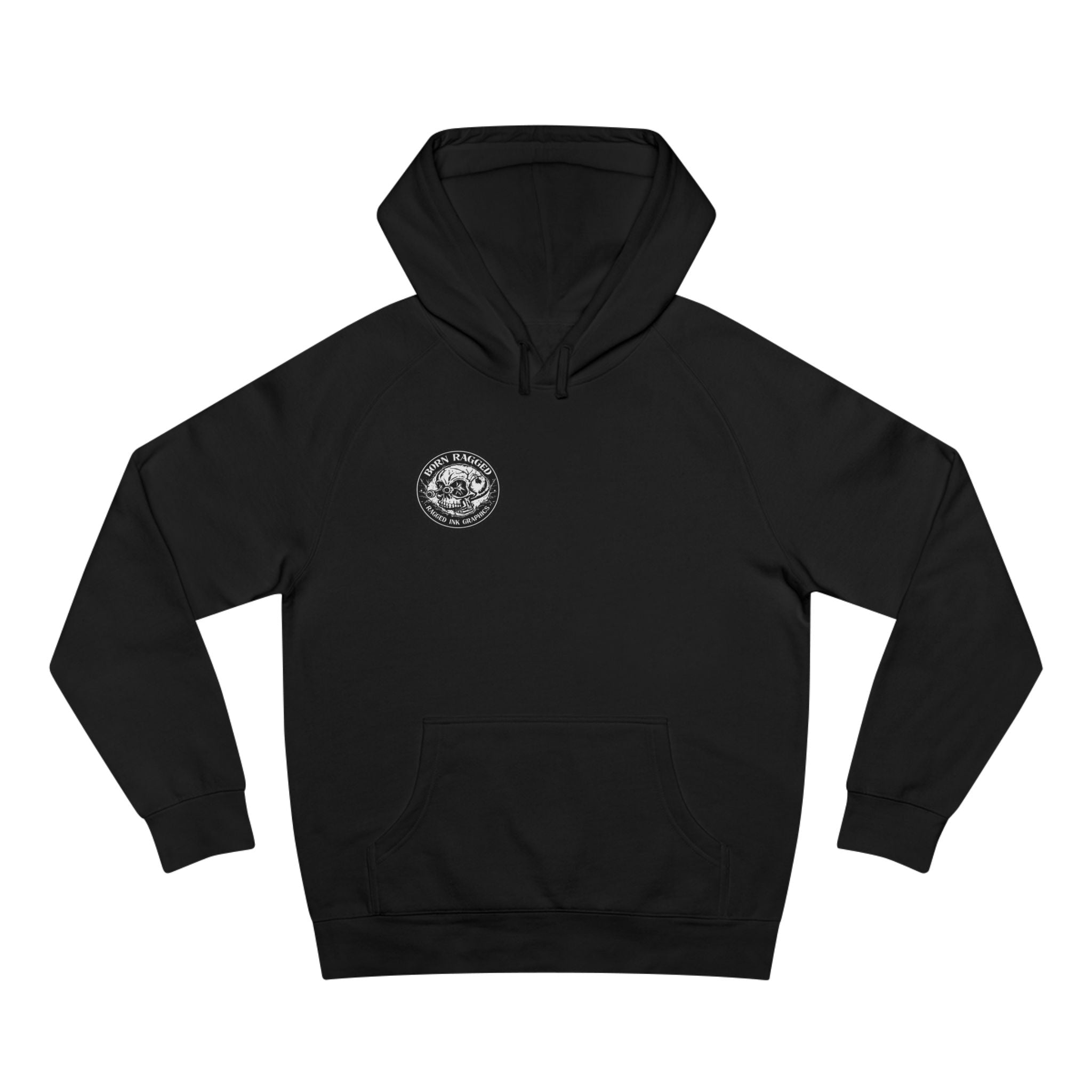 Bad Ass Mother Puffer — Skull Ragged Ink Emblem