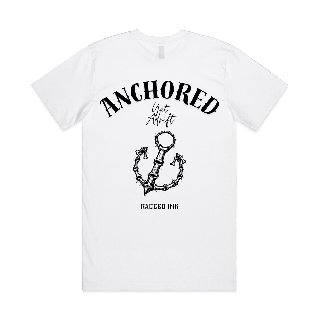 "Anchored Yet Adrift" - Tattoo inspired T shirt