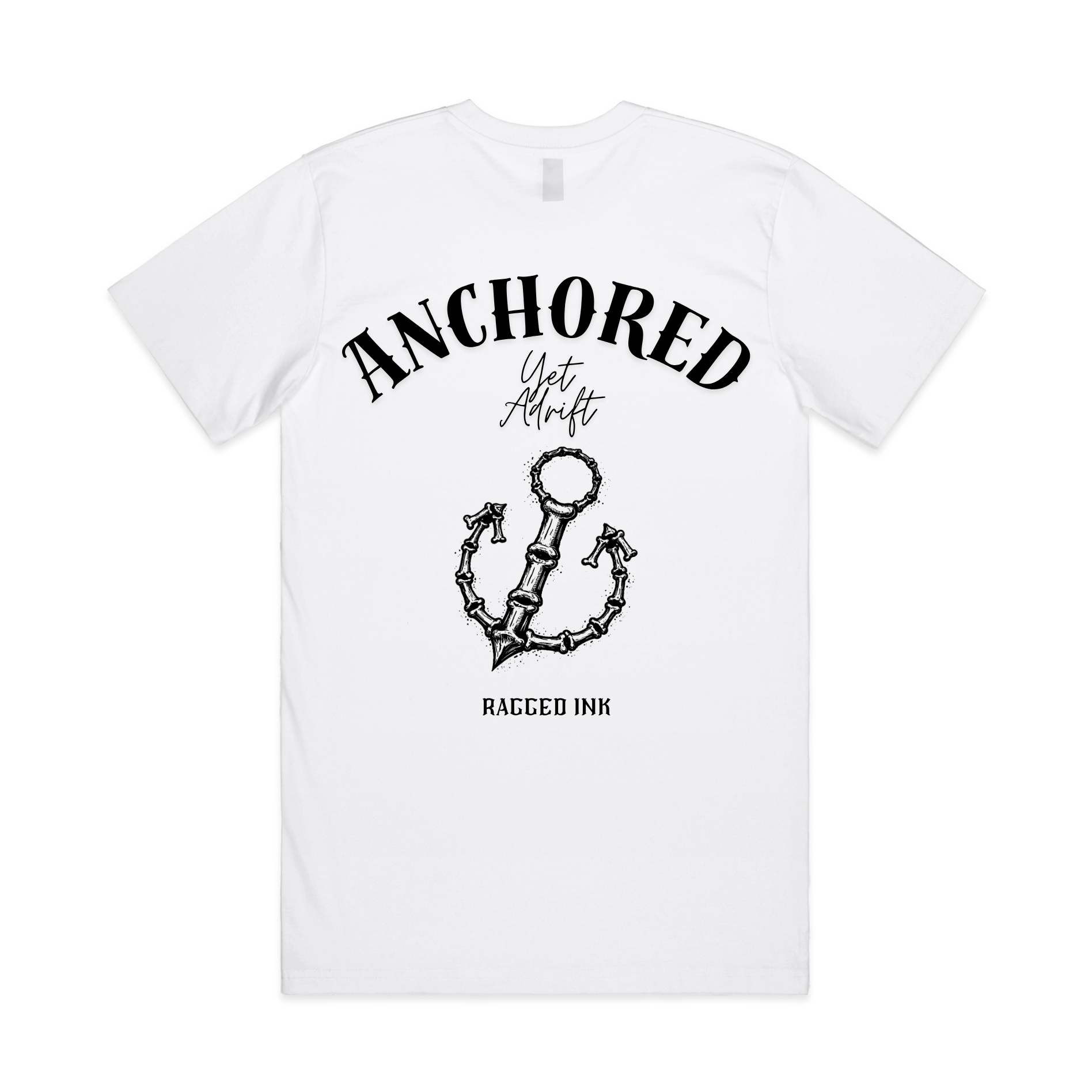 "Anchored Yet Adrift" - Tattoo inspired T shirt