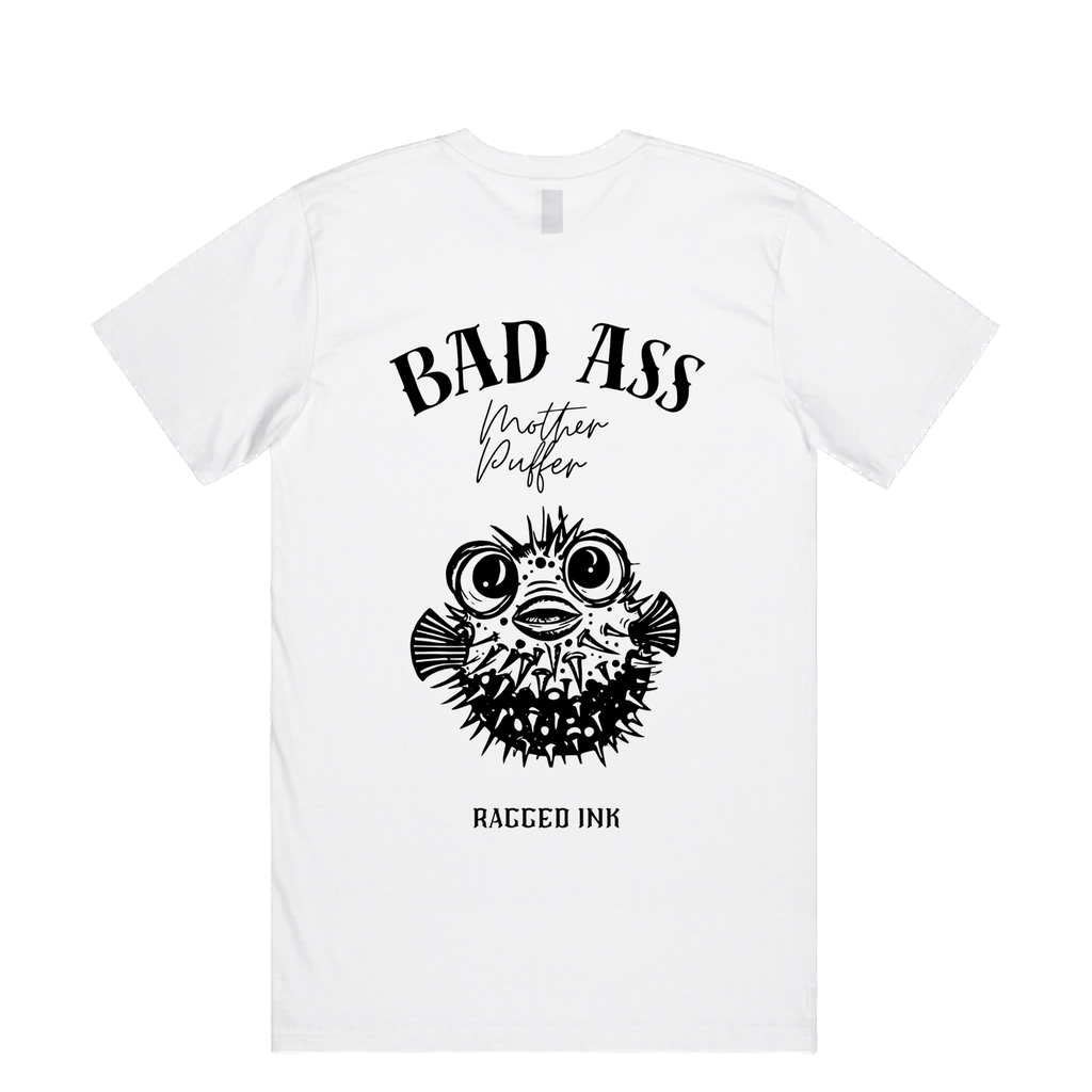 Bad Ass Mother Puffer T shirt