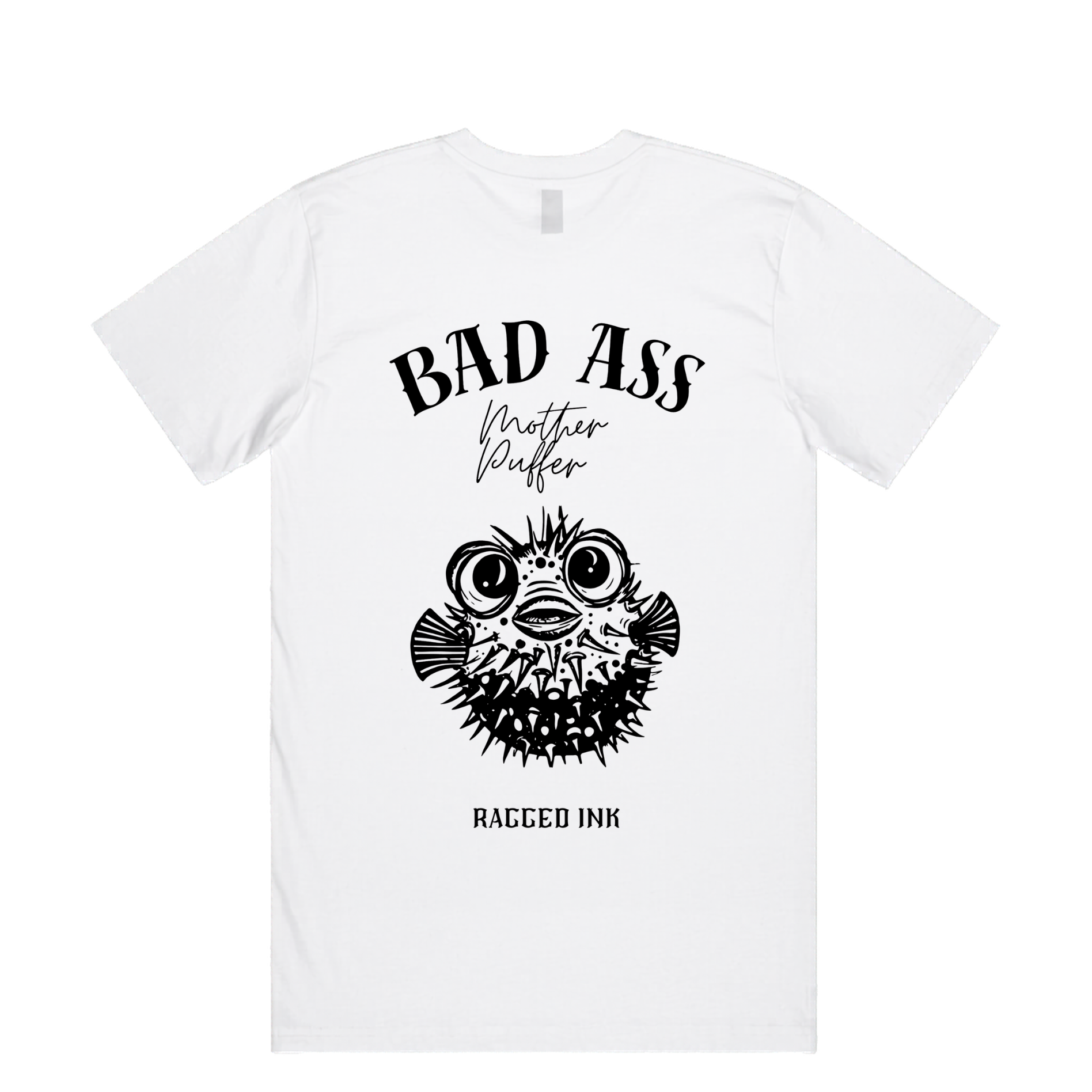 Bad Ass Mother Puffer T shirt