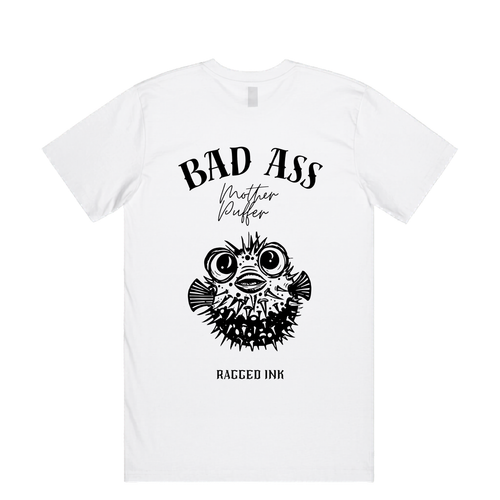 Bad Ass Mother Puffer T shirt