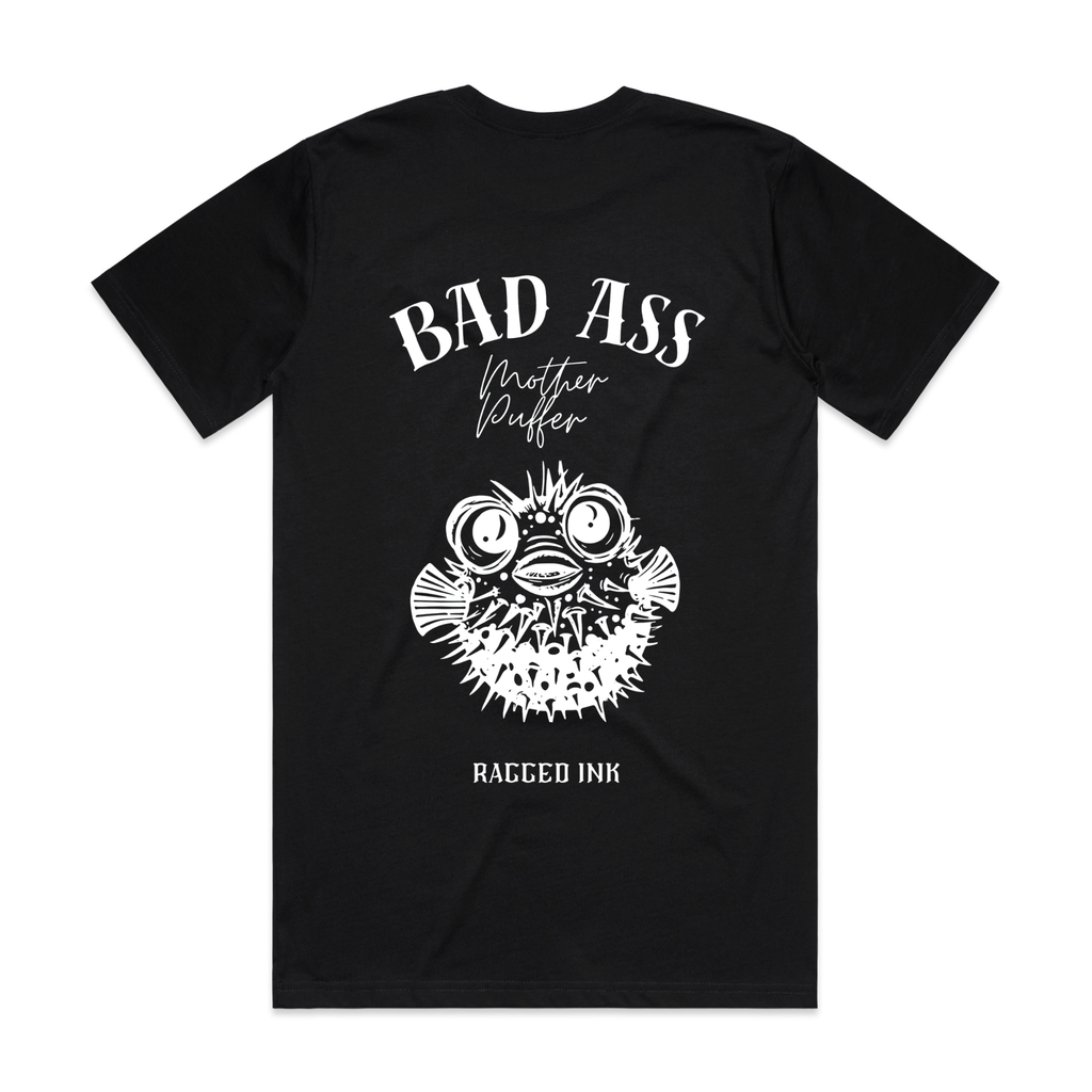 Bad Ass Mother Puffer T shirt