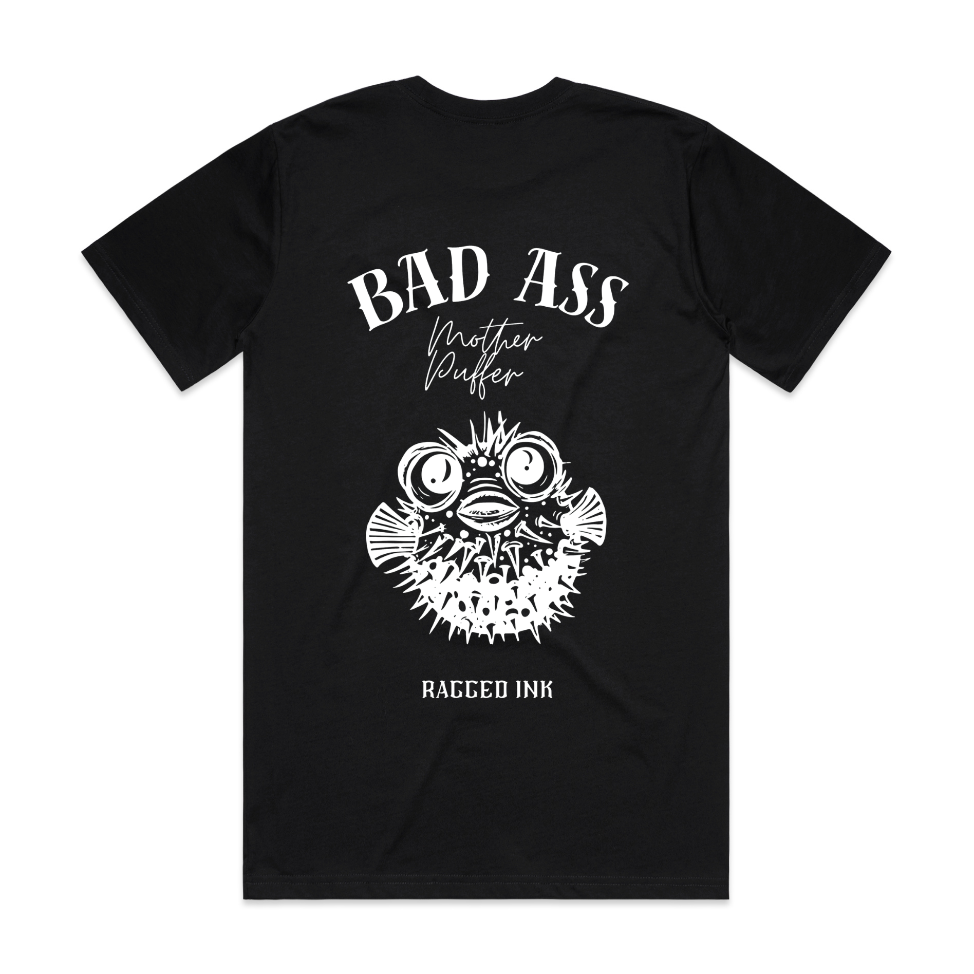 Bad Ass Mother Puffer T shirt