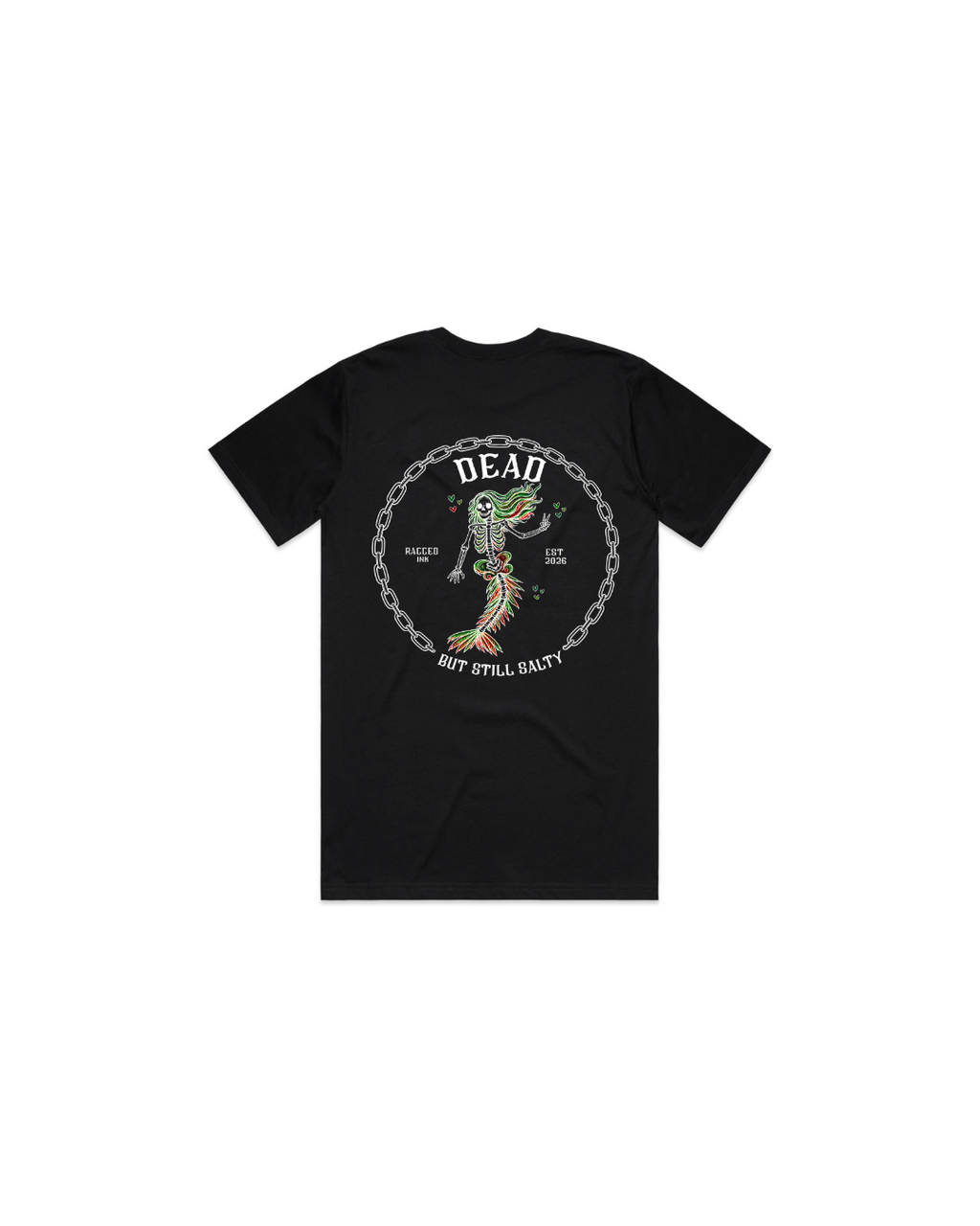 Multi Colored Mermaid T -Shirt