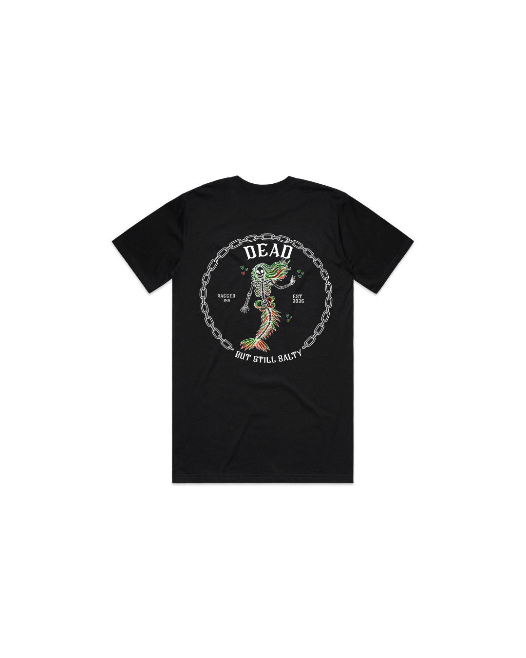 Multi Colored Mermaid T -Shirt