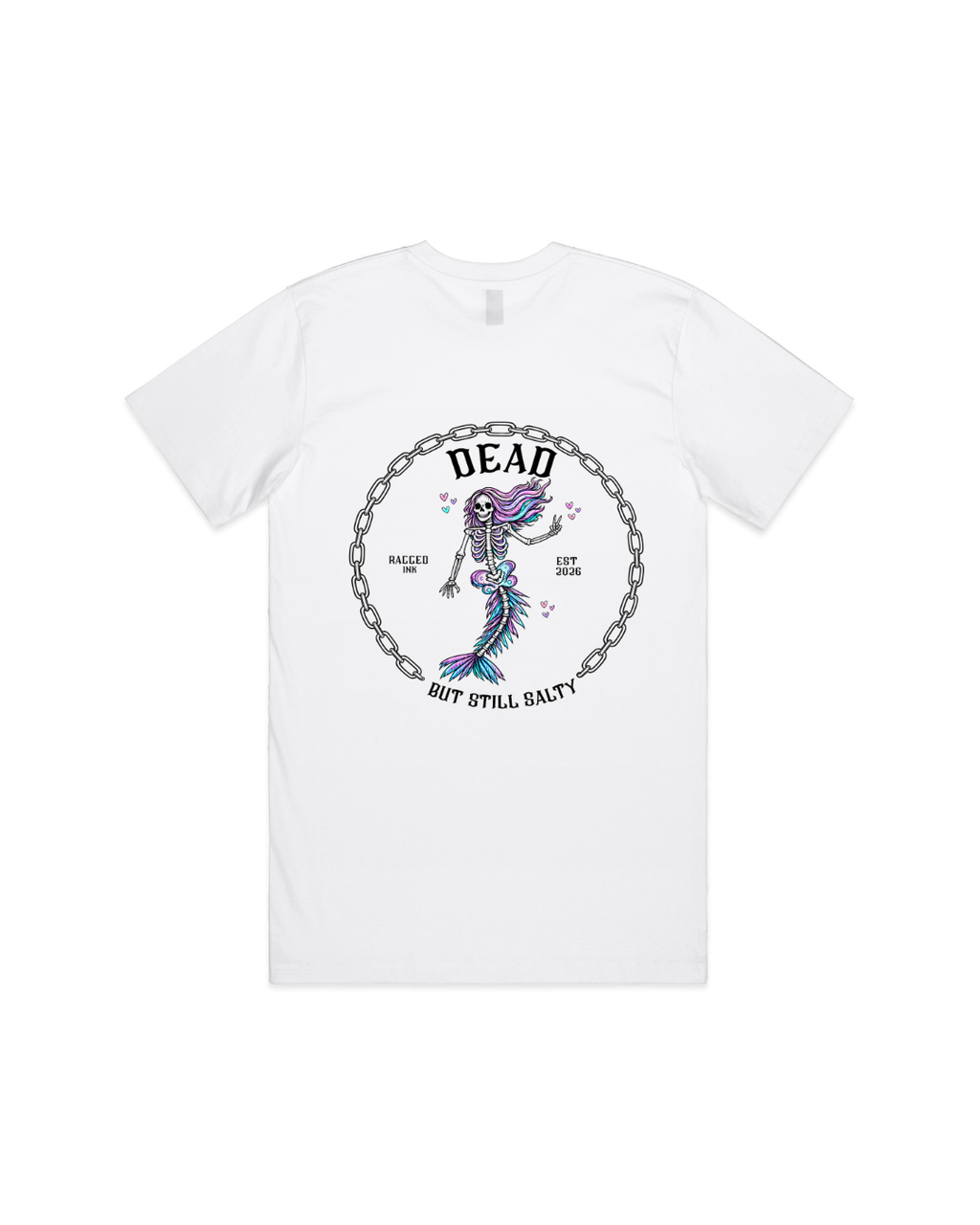 Multi Colored Mermaid T -Shirt