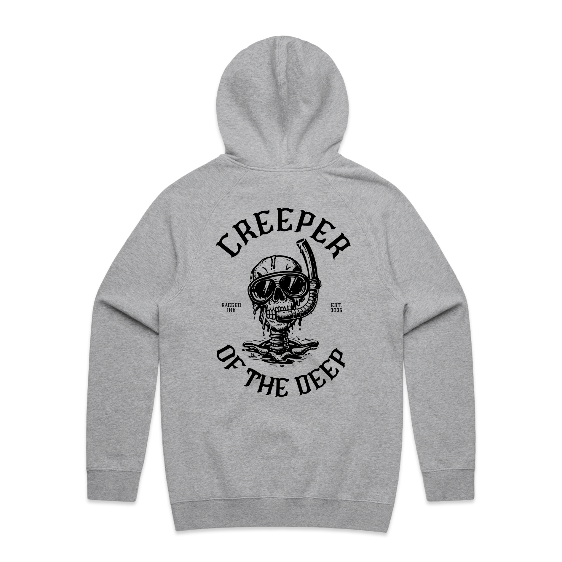 Creeper of the Deep Hoodie