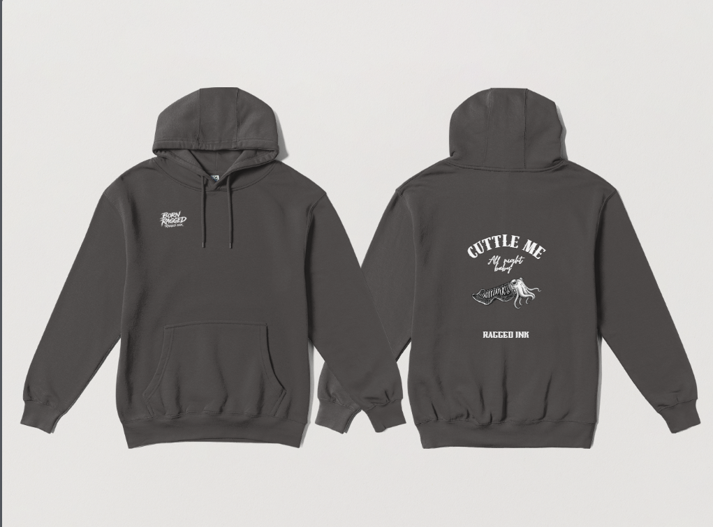 "Cuttle me all night baby" - Cuttle fish Hoodie