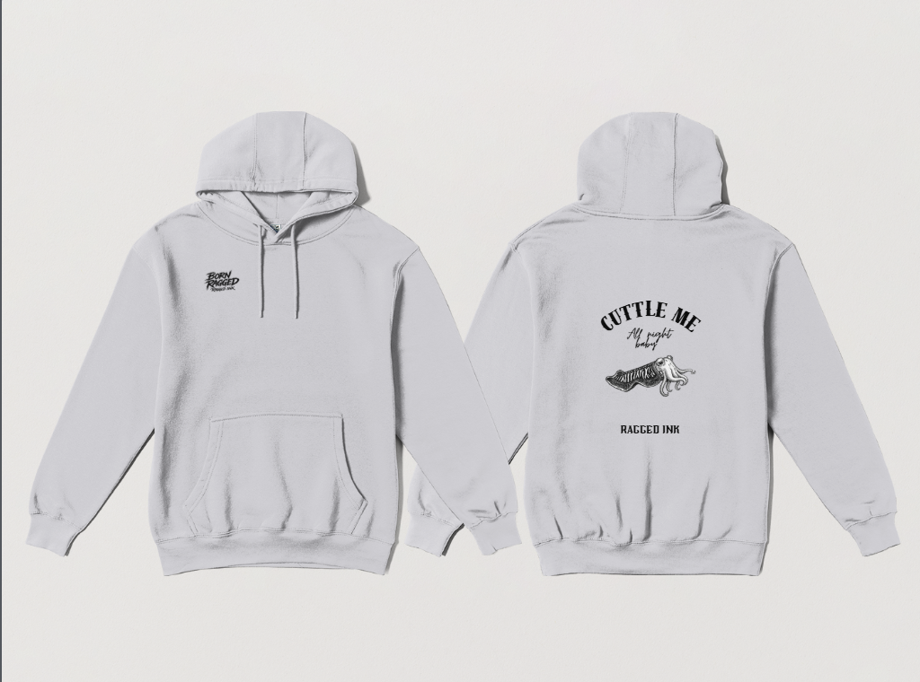 "Cuttle me all night baby" - Cuttle fish Hoodie