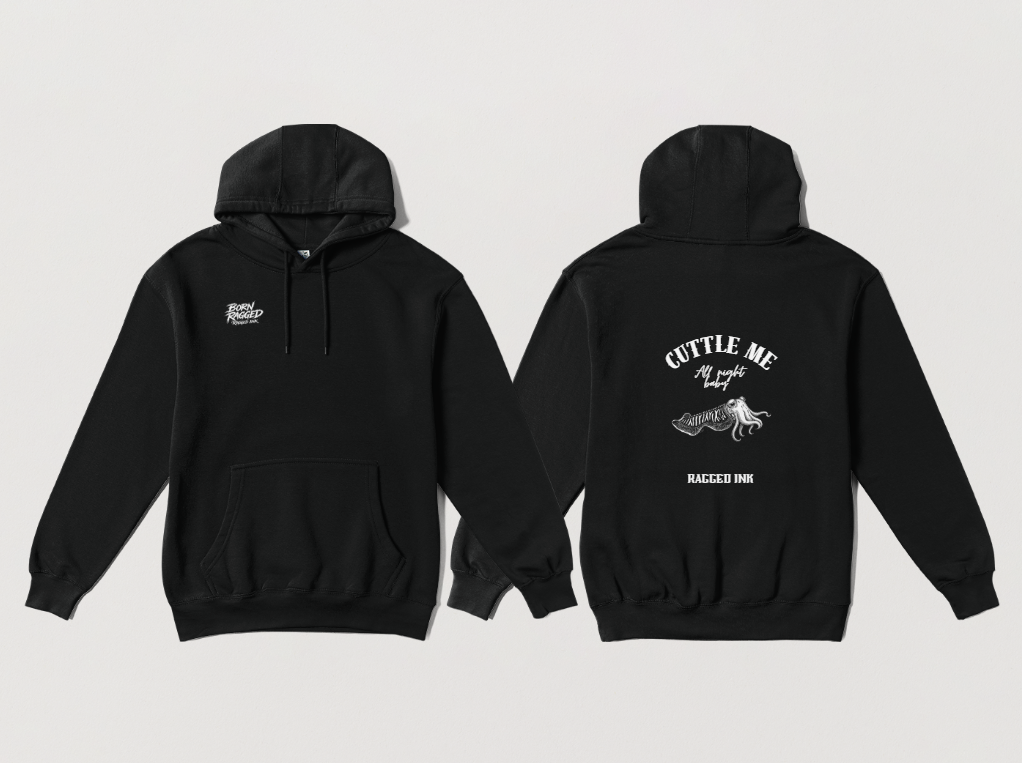 "Cuttle me all night baby" - Cuttle fish Hoodie
