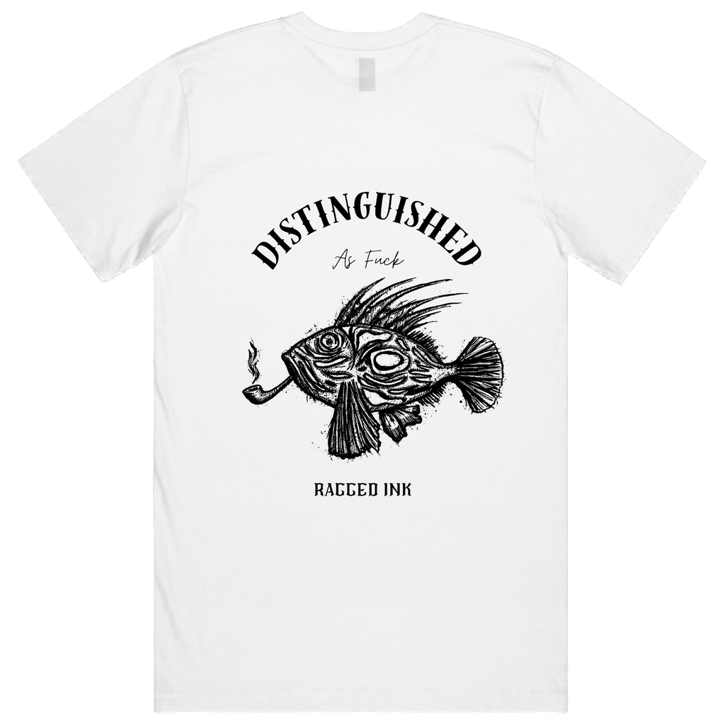Sir John Dory - Distinguished as Fuck T shirt