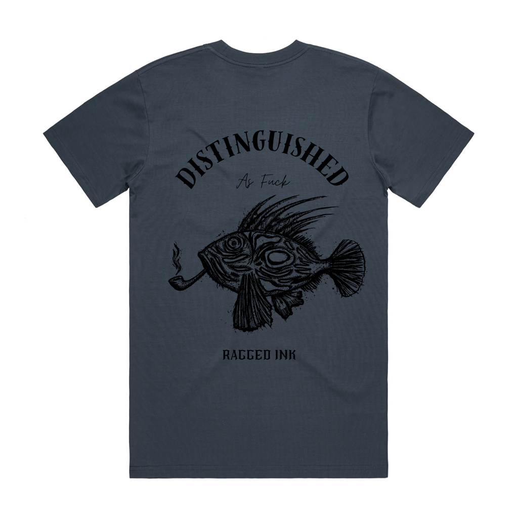 Sir John Dory - Distinguished as Fuck T shirt