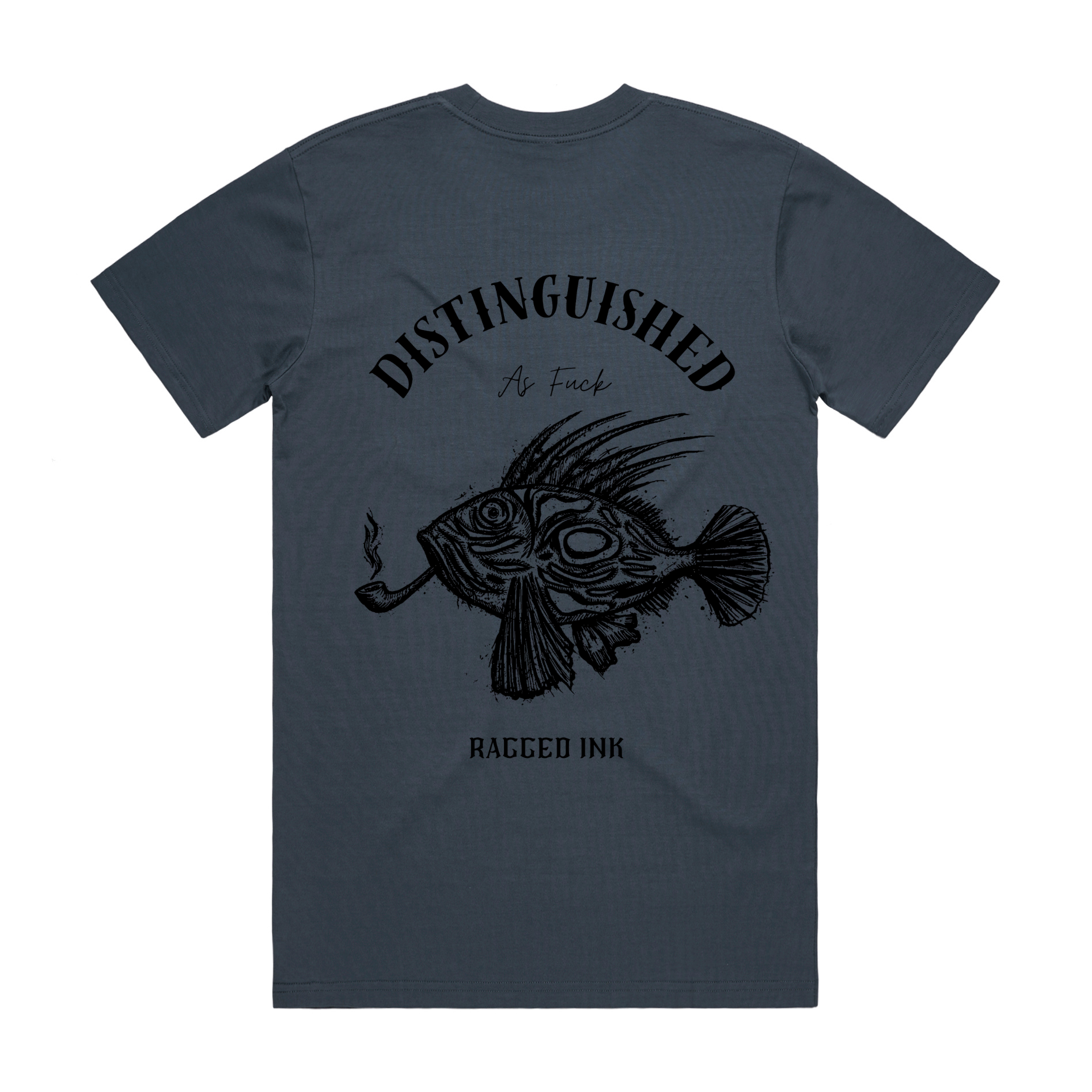 Sir John Dory - Distinguished as Fuck T shirt