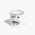 Tuna Fish - Enamel Mug