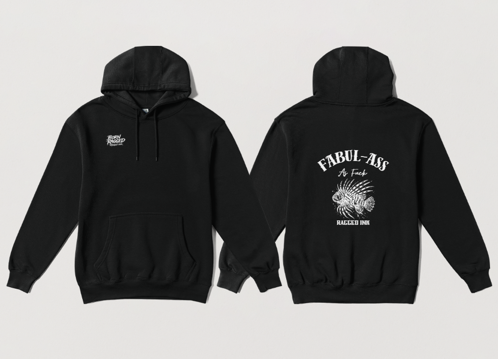 Fabul-ass as Fuck - Lion Fish Hoodie