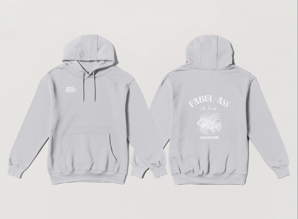 Fabul-ass as Fuck - Lion Fish Hoodie