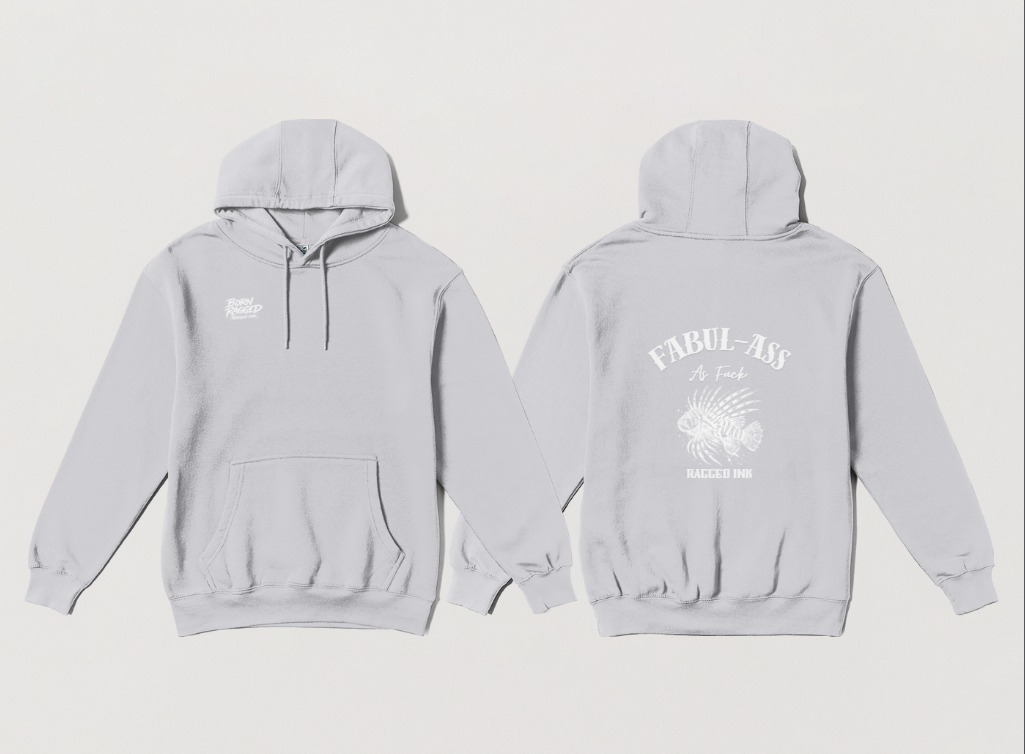 Fabul-ass as Fuck - Lion Fish Hoodie