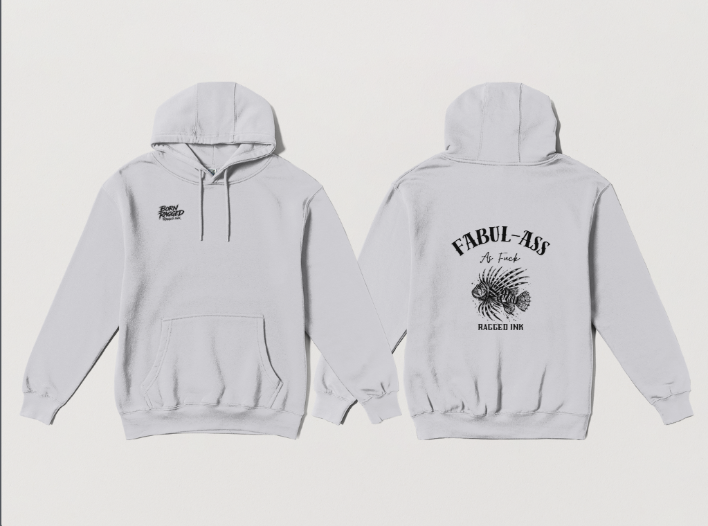 Fabul-ass as Fuck - Lion Fish Hoodie
