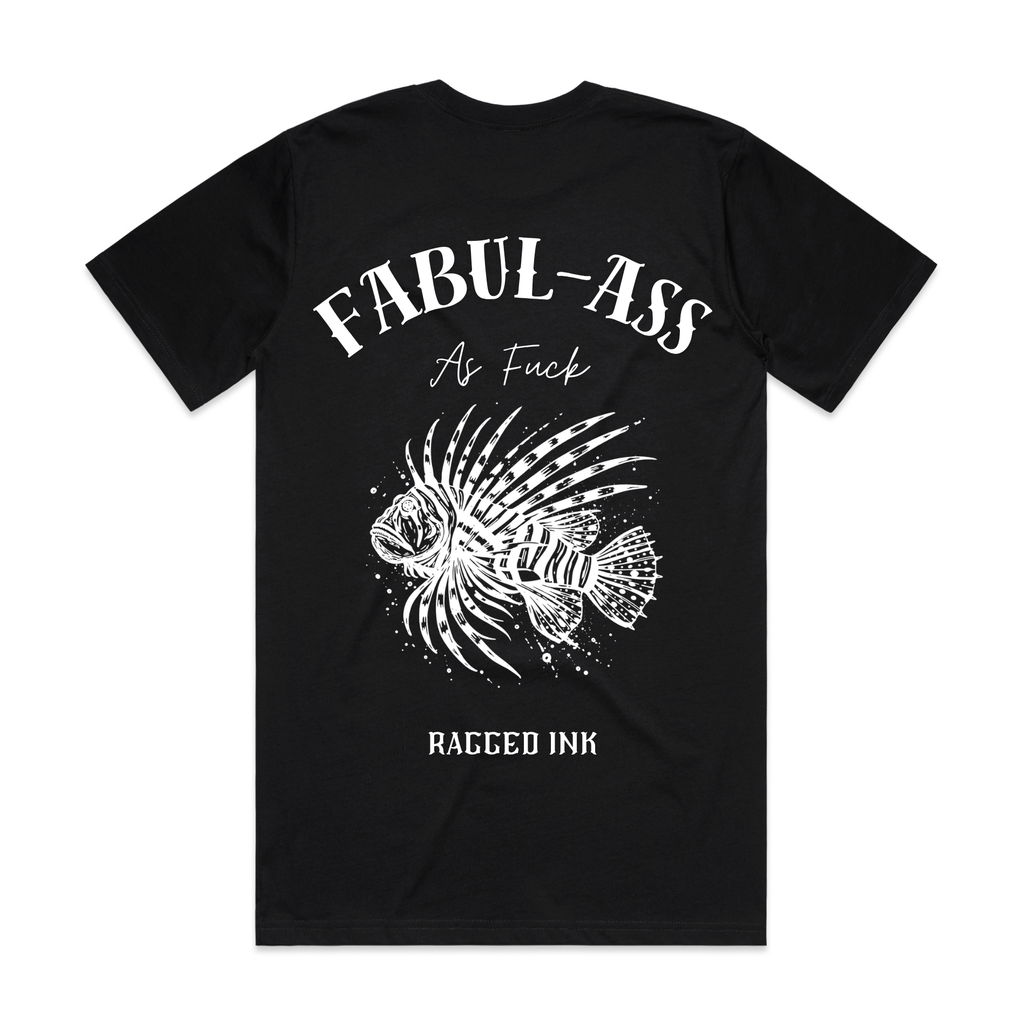 Fabulass Unisex T shirt - Lion Fish