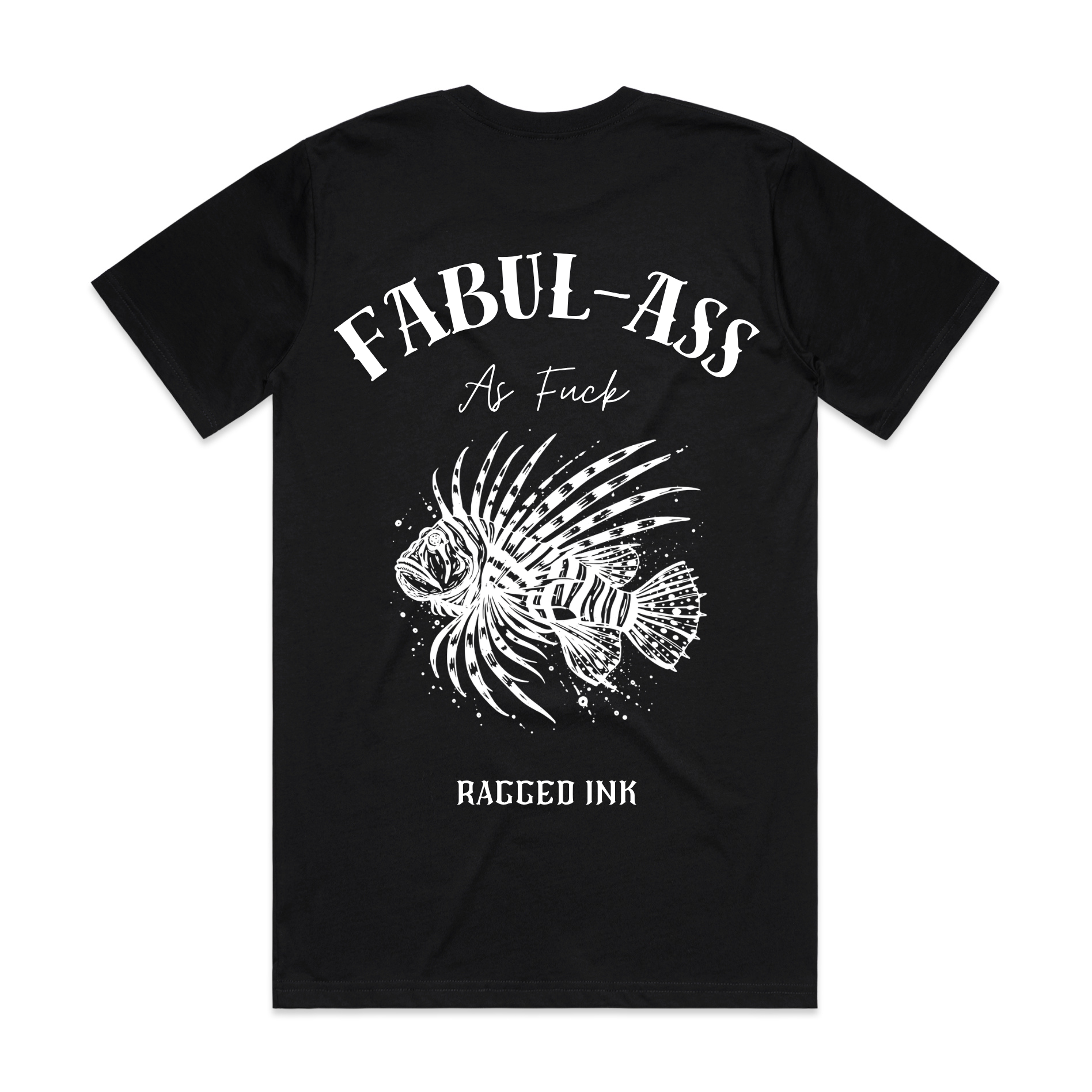 Fabulass Unisex T shirt - Lion Fish