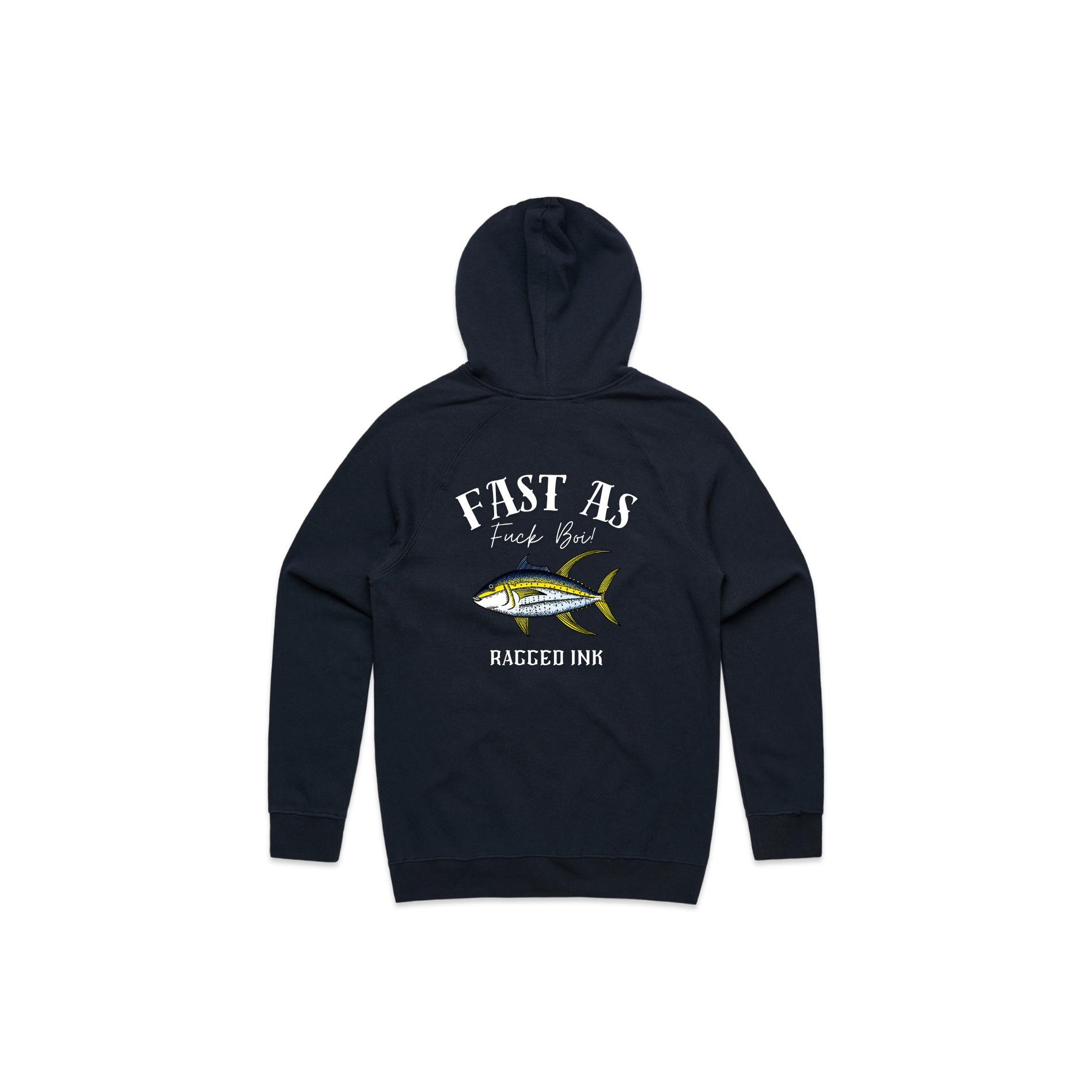 Fast as Fuck Tuna Hoodie