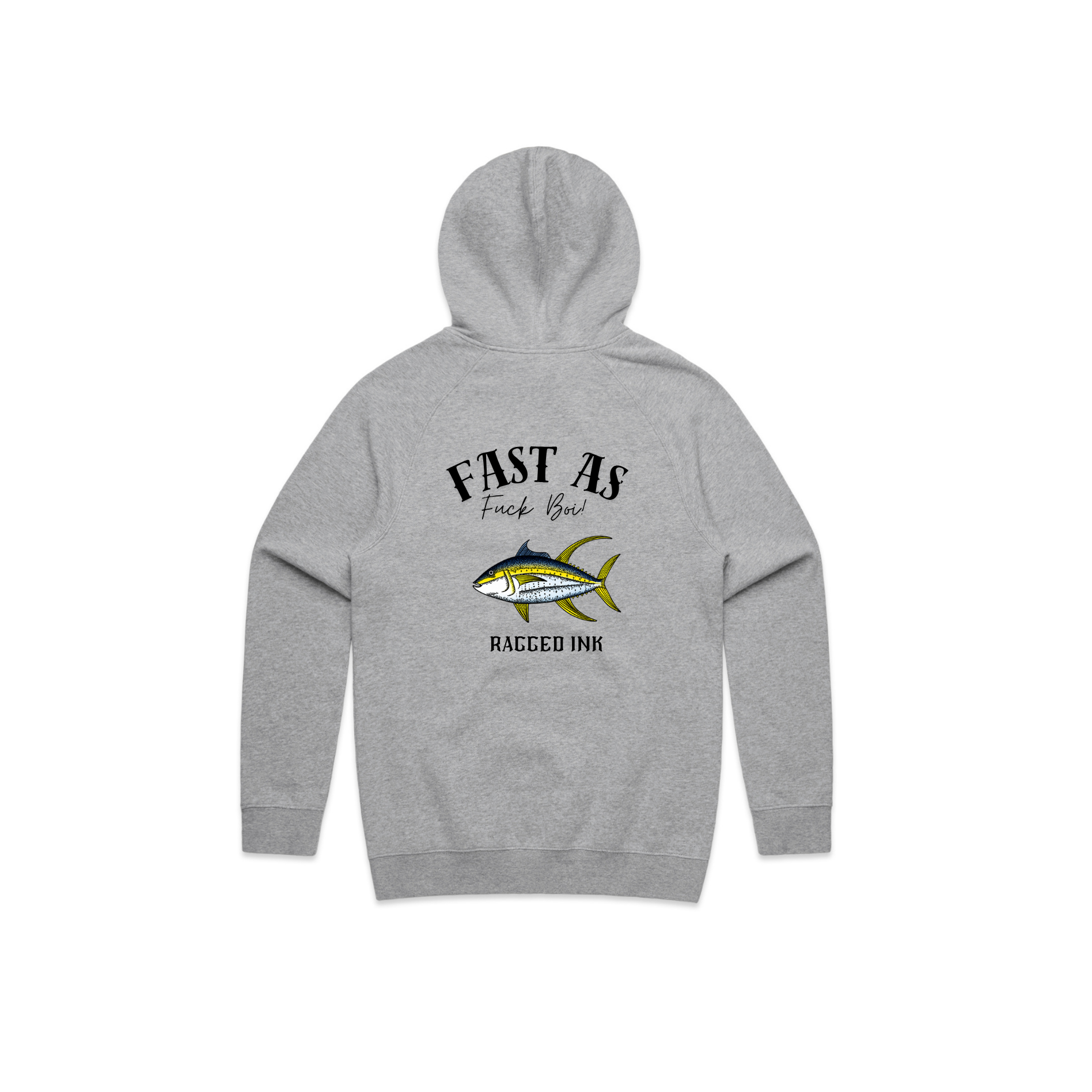 Fast as Fuck Tuna Hoodie