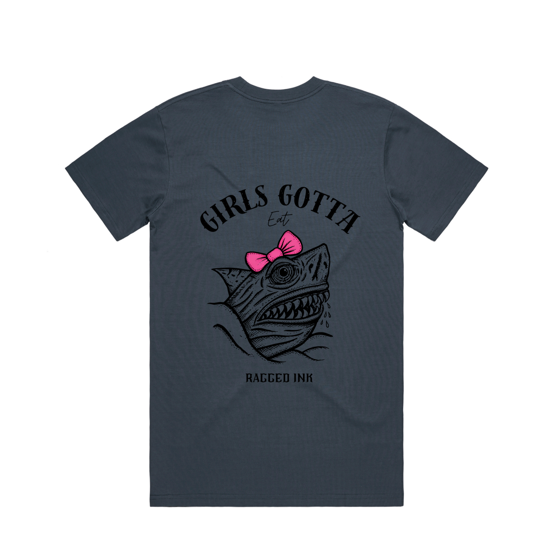 "Girls Gotta Eat" - Great White Shark Tee