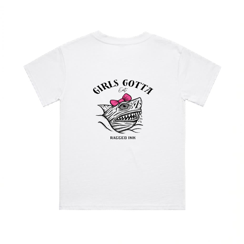Girls Gotta Eat Shark T-Shirt