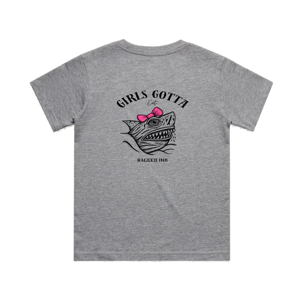 Girls Gotta Eat Shark T-Shirt