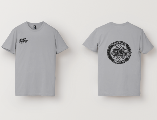 Lion Fish - Stamp Tee