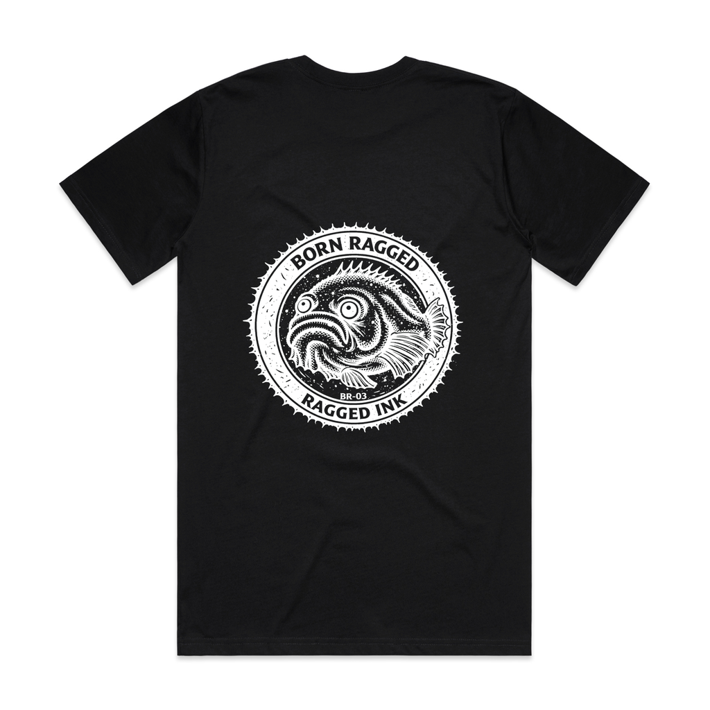 Grumpy Groper - Stamp Collection - T Shirt