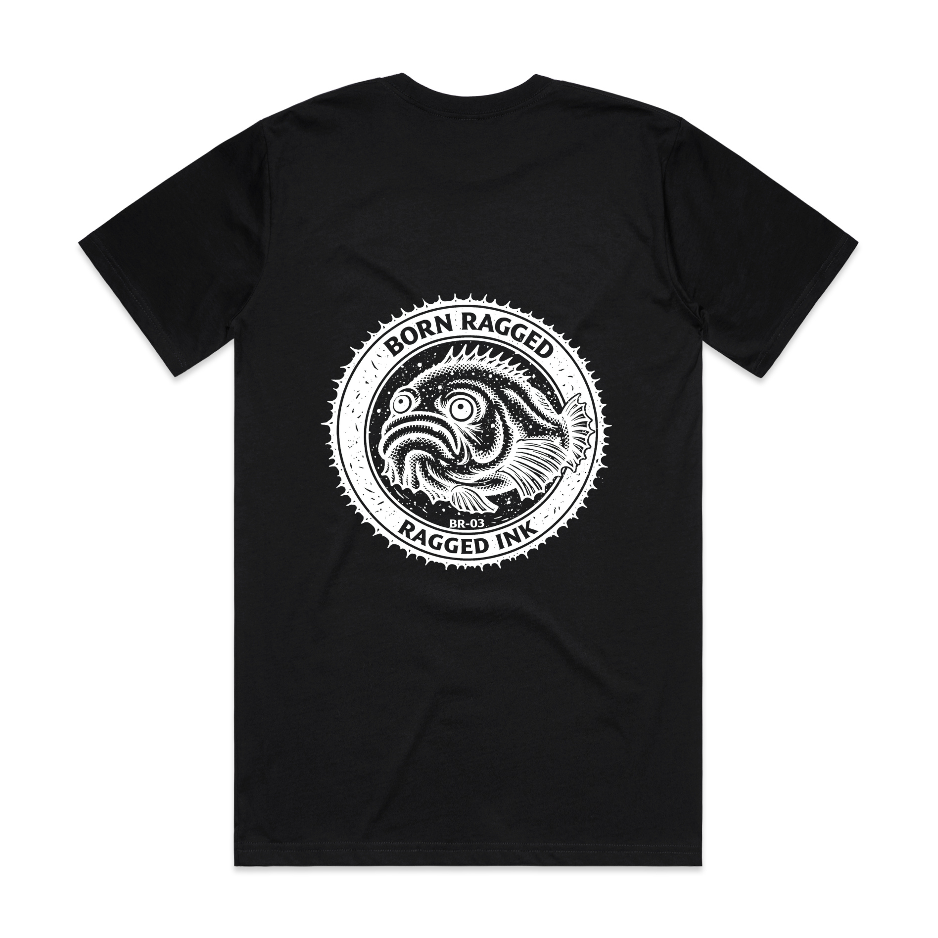 Grumpy Groper - Stamp Collection - T Shirt