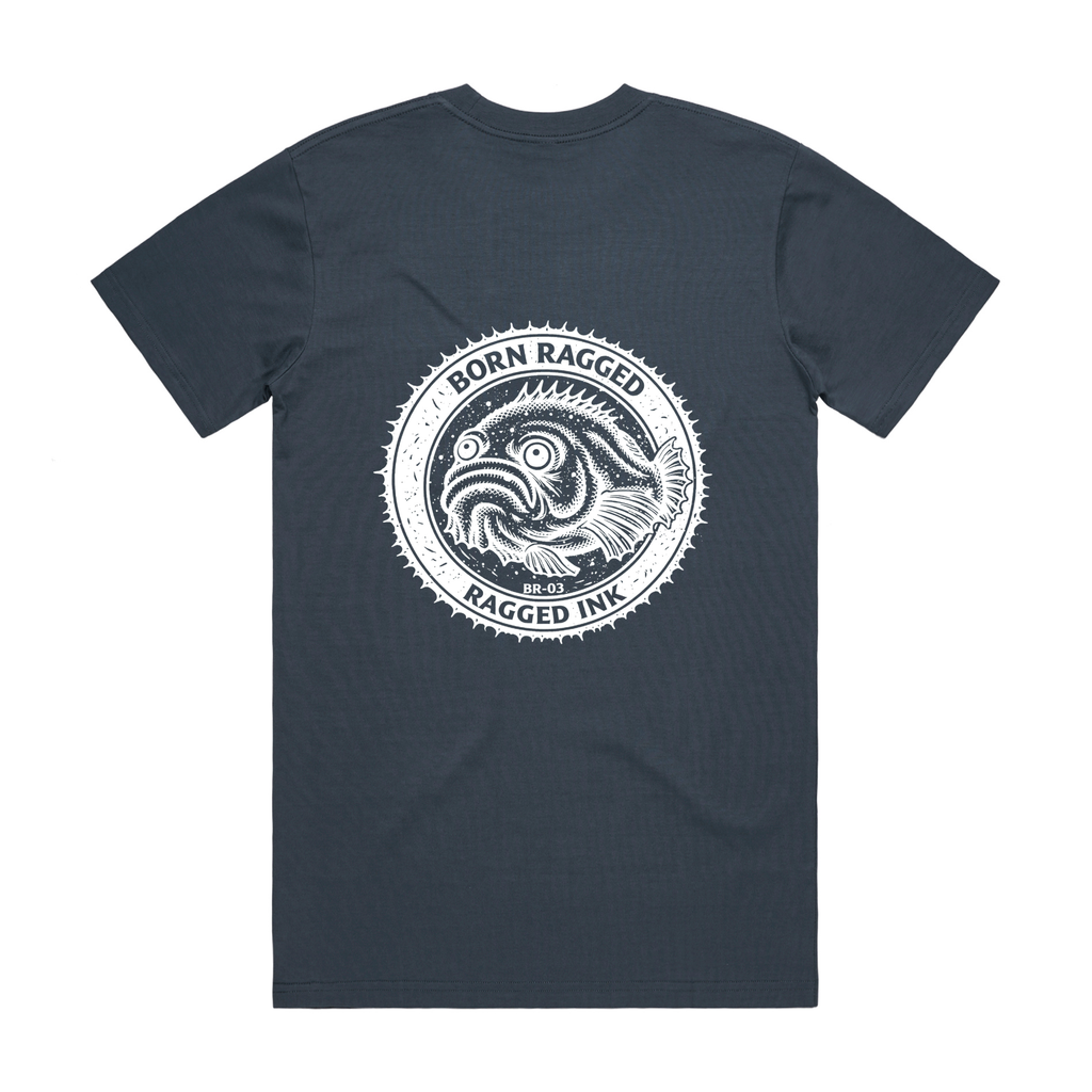 Grumpy Groper - Stamp Collection - T Shirt