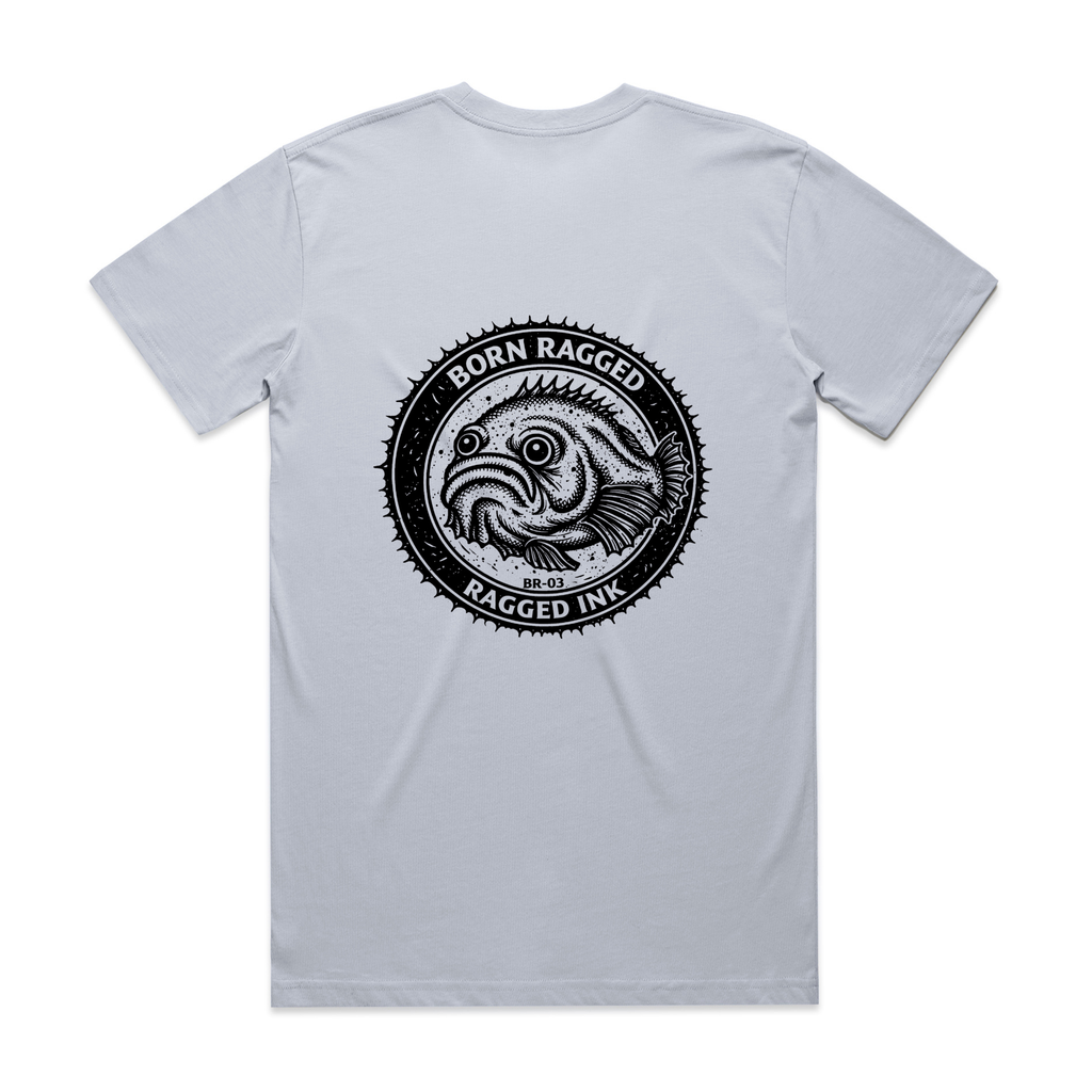 Grumpy Groper - Stamp Collection - T Shirt