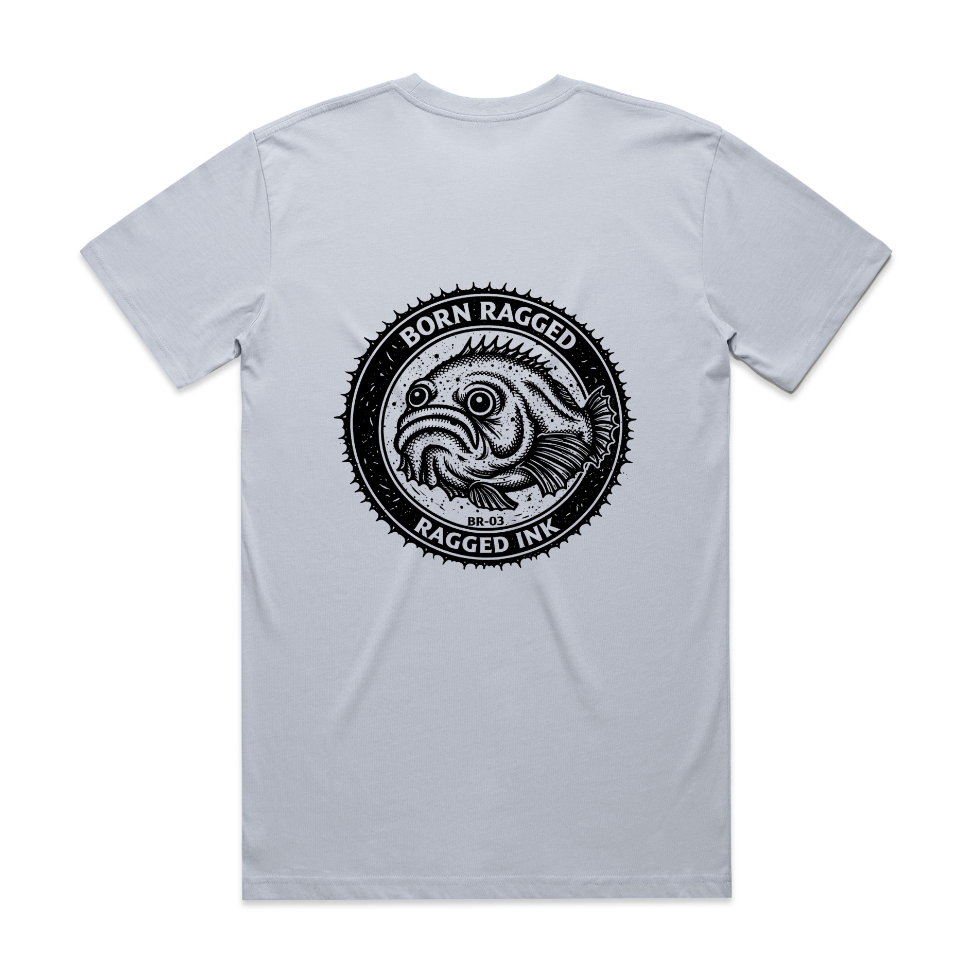 Grumpy Groper - Stamp Collection - T Shirt