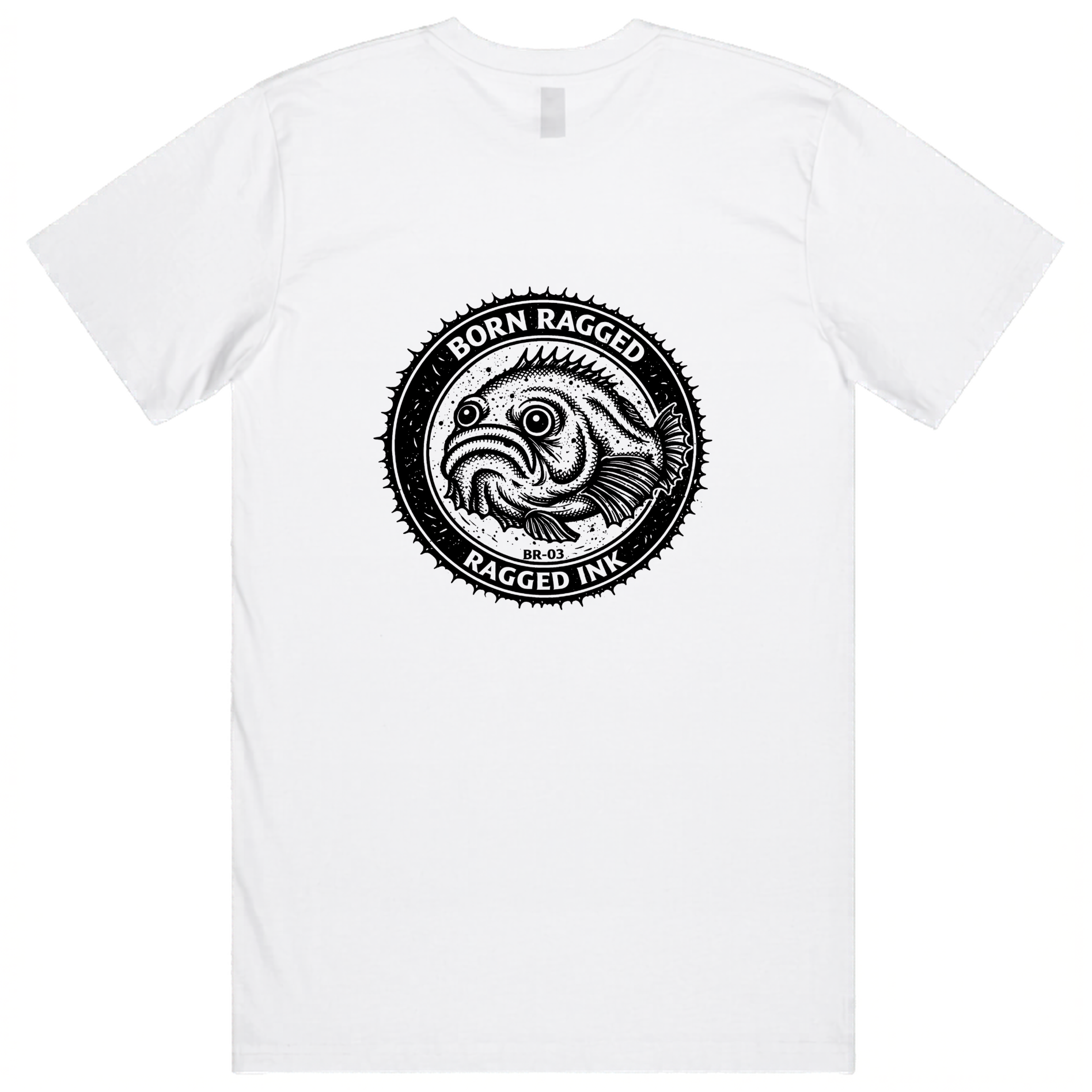 Grumpy Groper - Stamp Collection - T Shirt