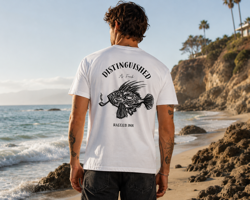 Sir John Dory - Distinguished as Fuck T shirt