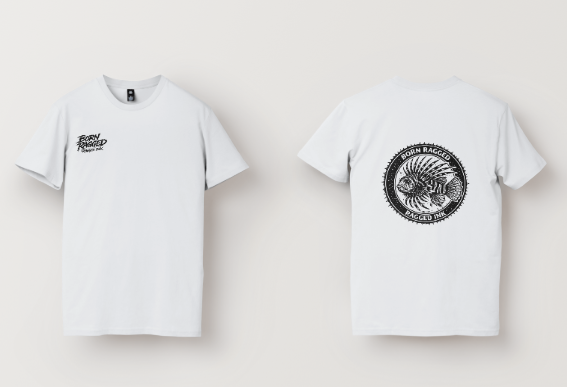 Lion Fish - Stamp Tee