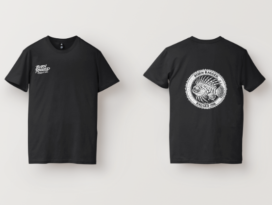 Lion Fish - Stamp Tee