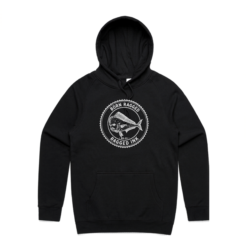 Mahi Mahi - Stamp Hoodie