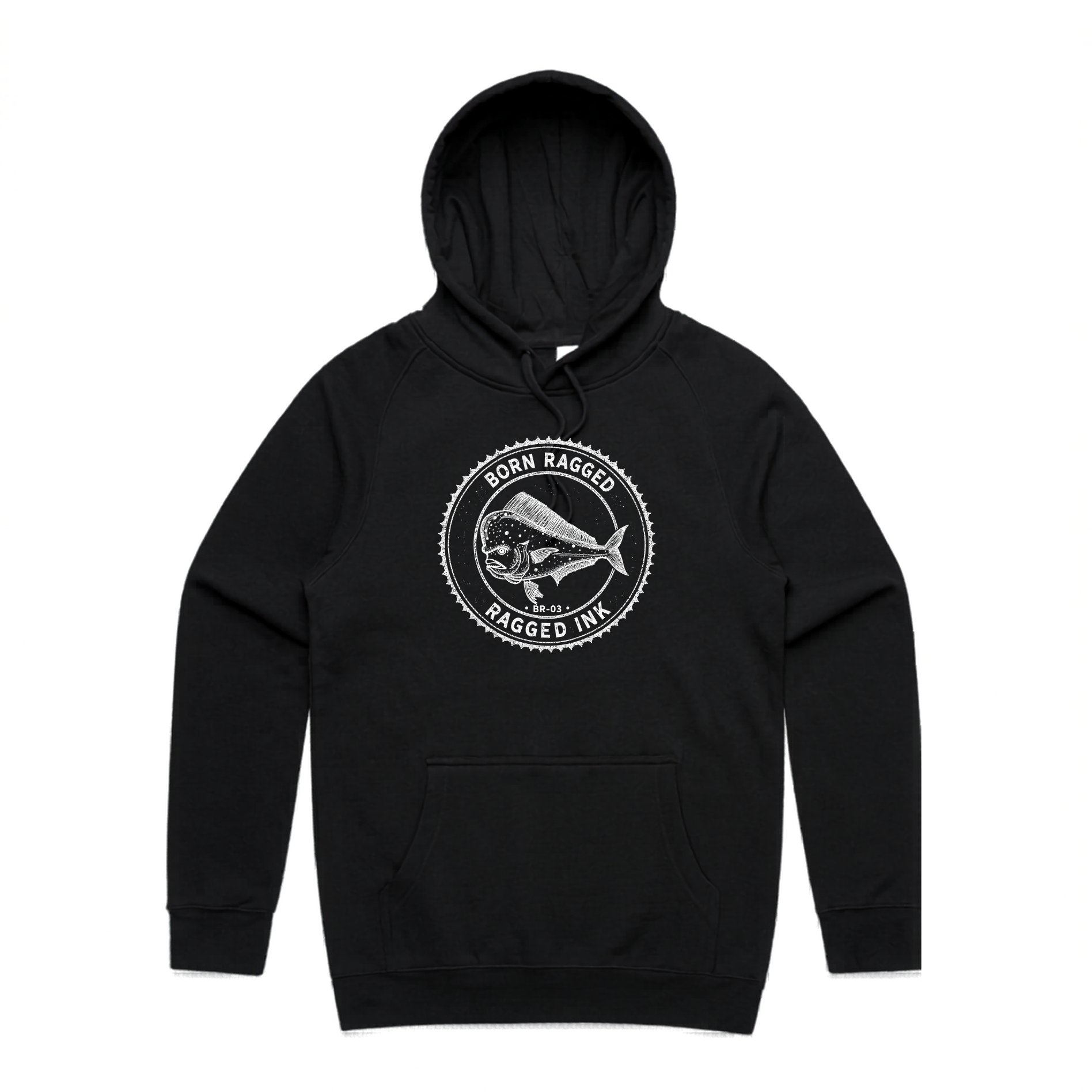 Mahi Mahi - Stamp Hoodie
