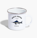 Marlin Brando - Enamel Camping Mug
