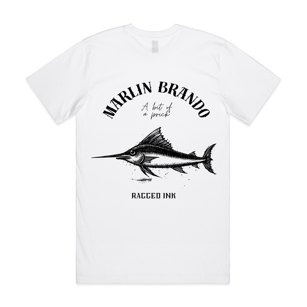 Marlin Brando - "He's a bit of  a prick" - T shirt